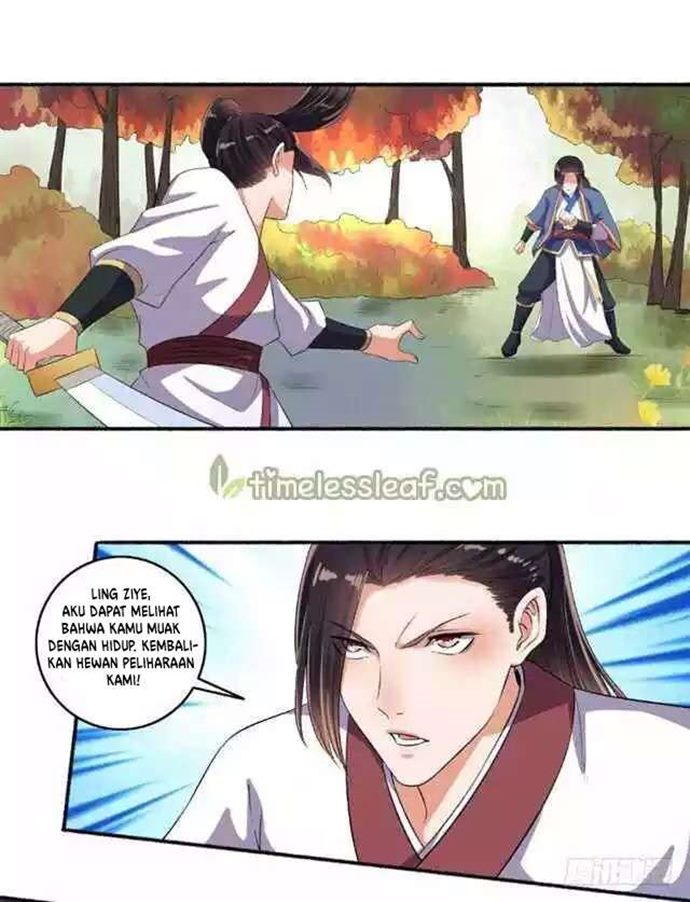 The Peerless Concubine Chapter 73.5 Gambar 7