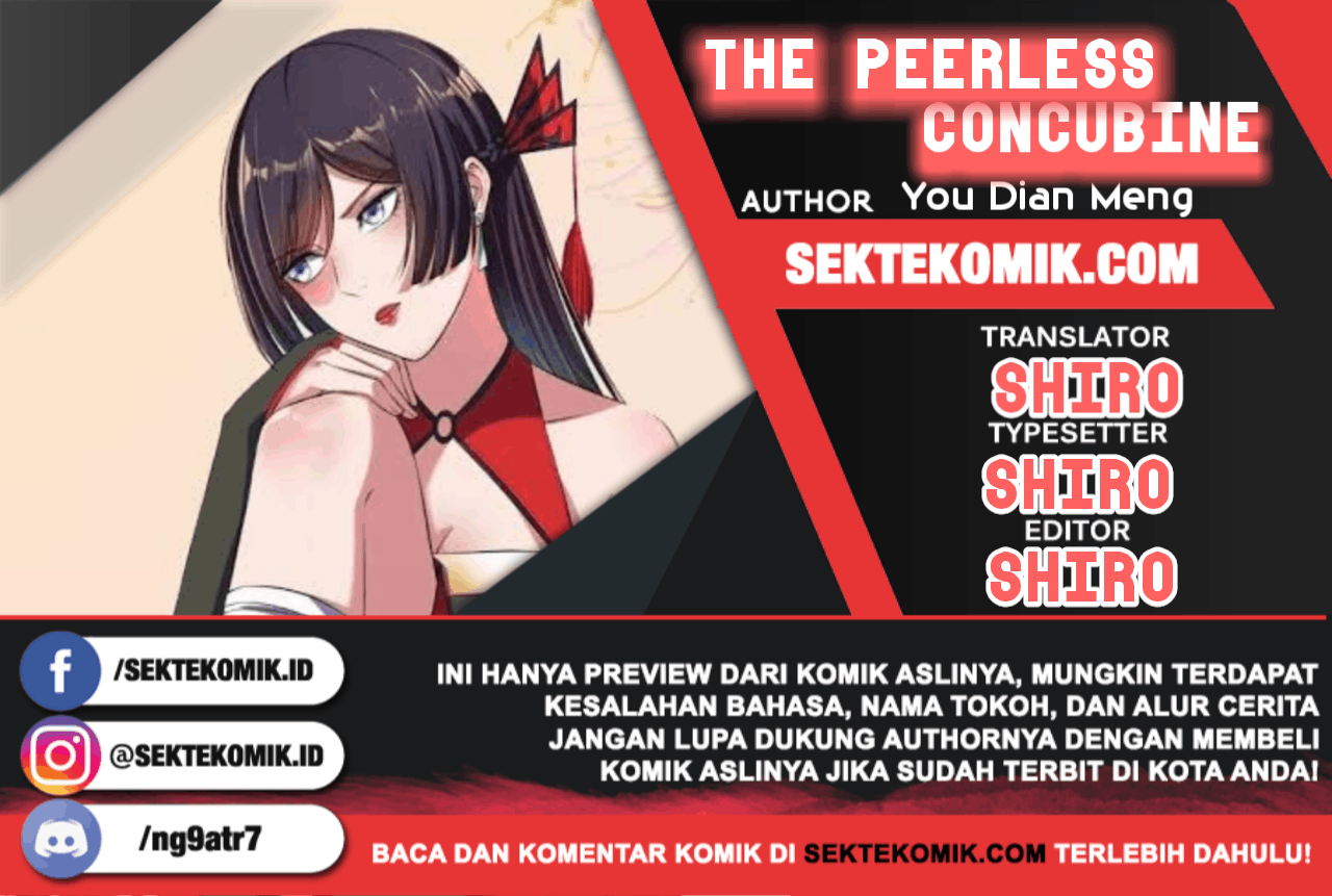 The Peerless Concubine Chapter 74.5 Gambar 1