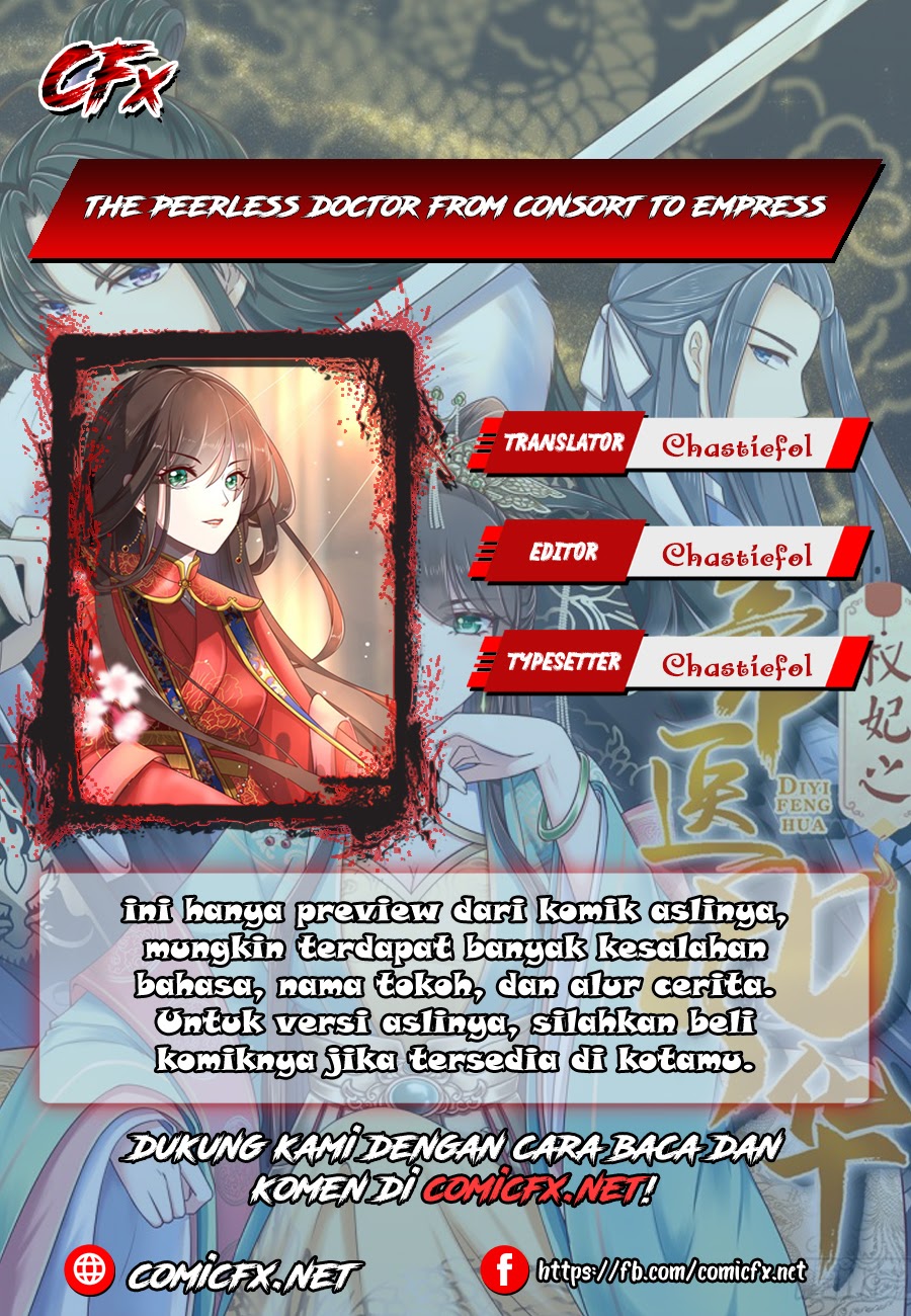 The Peerless Doctor: From Consort to Empress Chapter 01.2 Gambar 1