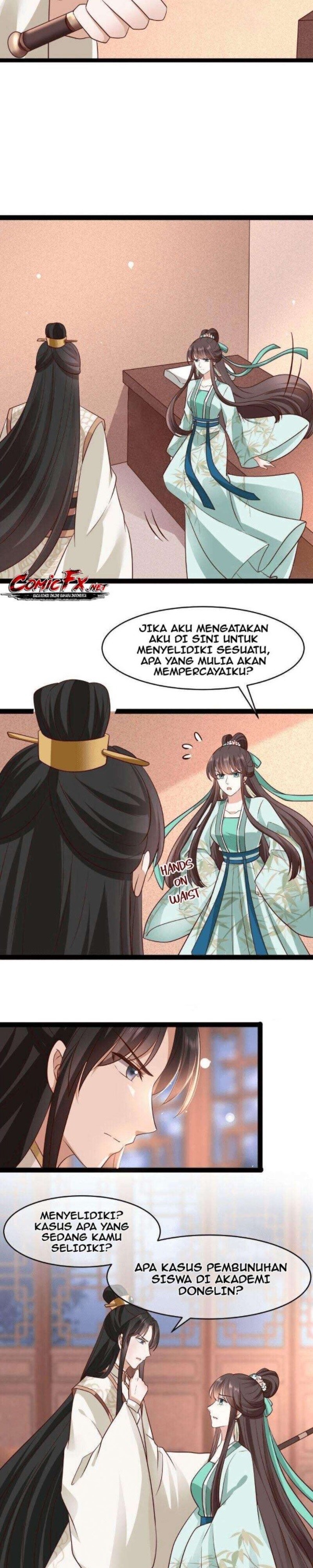 The Peerless Doctor: From Consort to Empress Chapter 22 Gambar 8