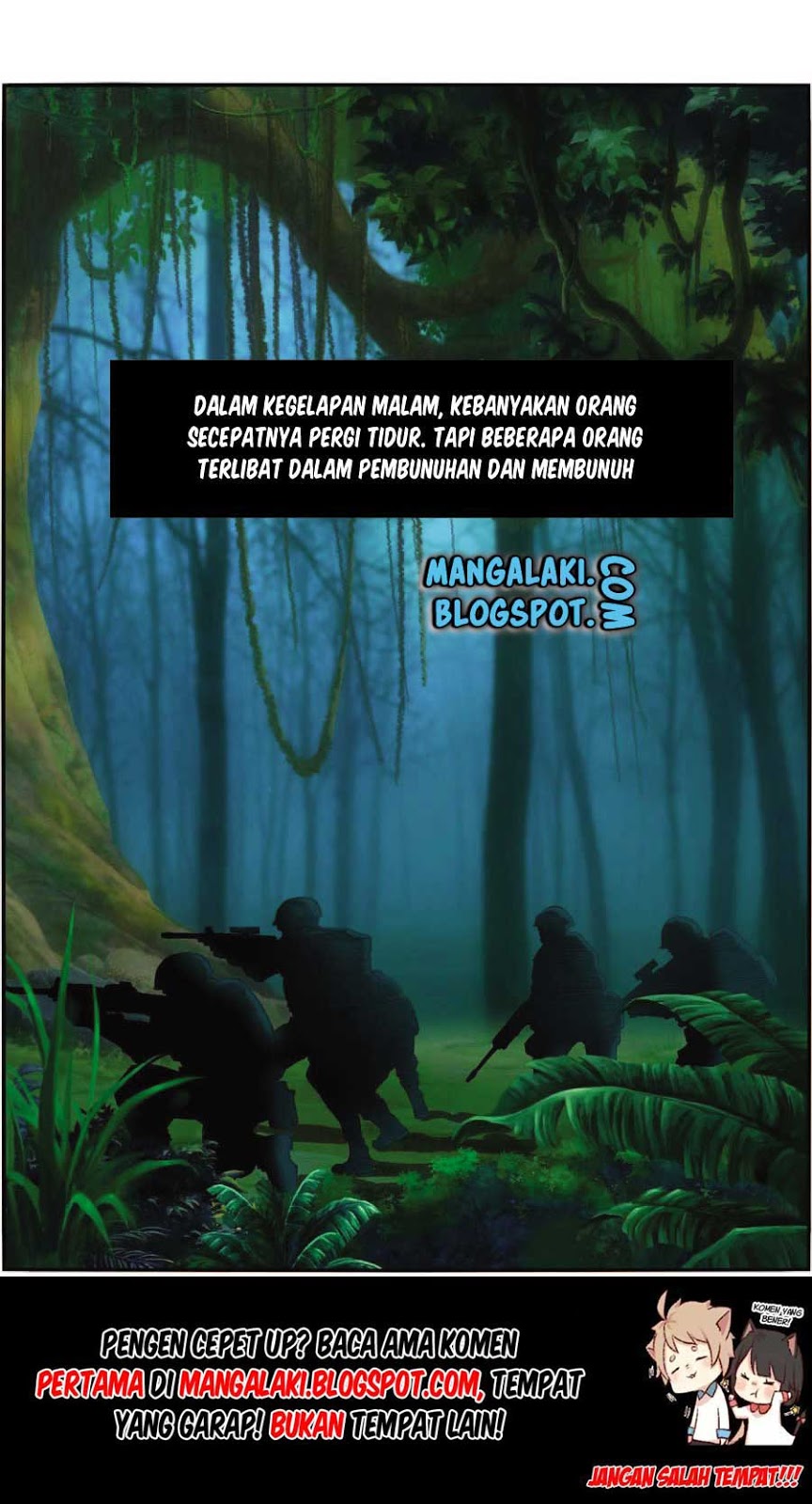 The Peerless Soldier Chapter 01 Gambar 2