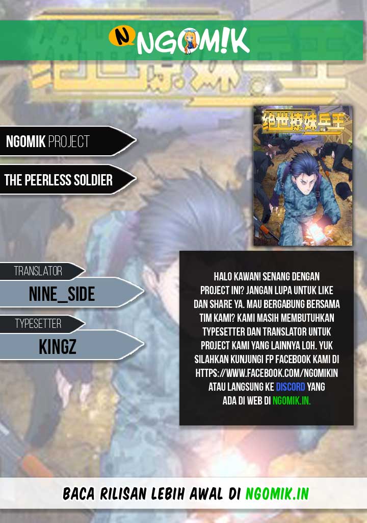 The Peerless Soldier Chapter 04 Gambar 1