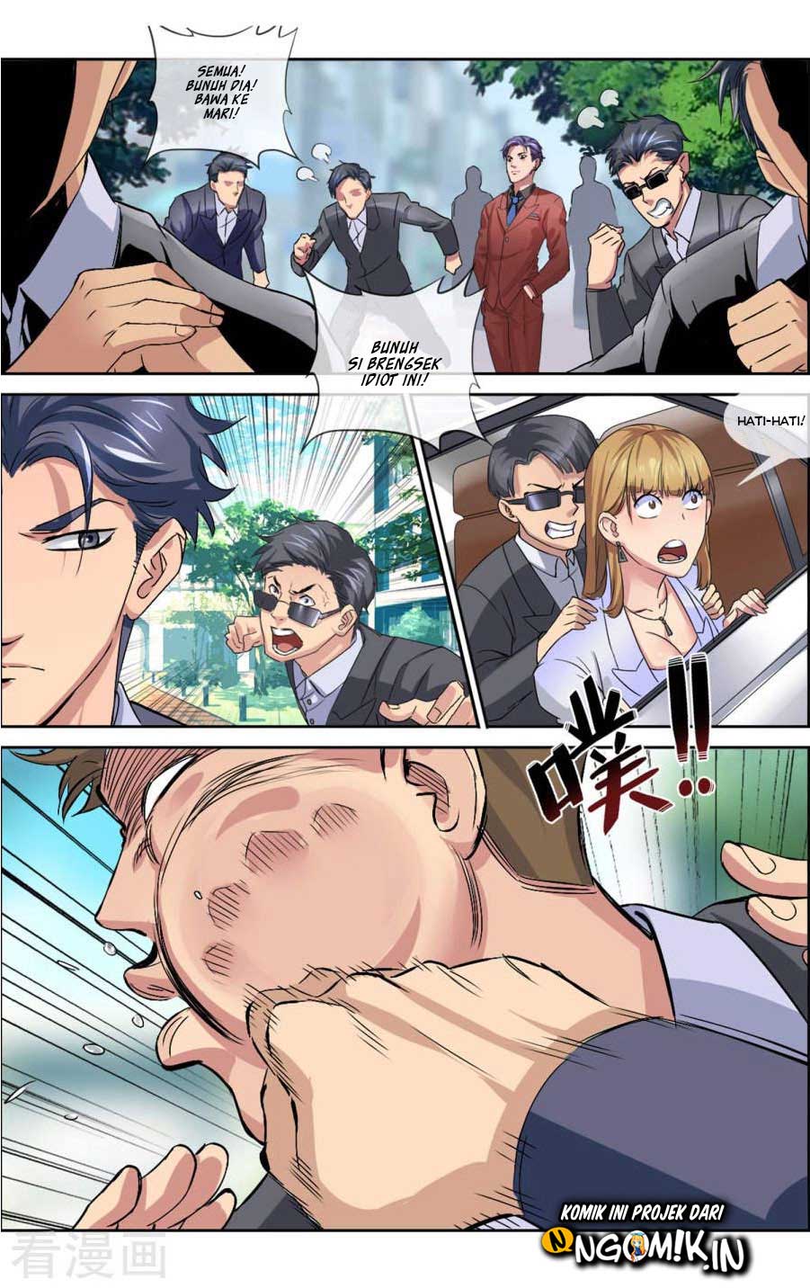 The Peerless Soldier Chapter 04 Gambar 4