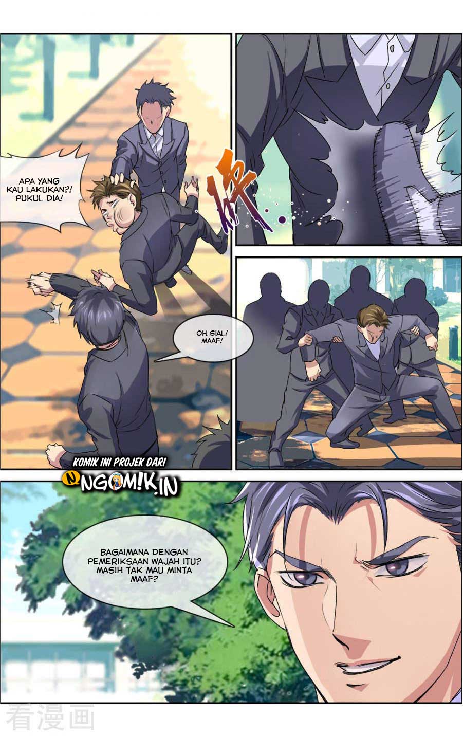 The Peerless Soldier Chapter 04 Gambar 5