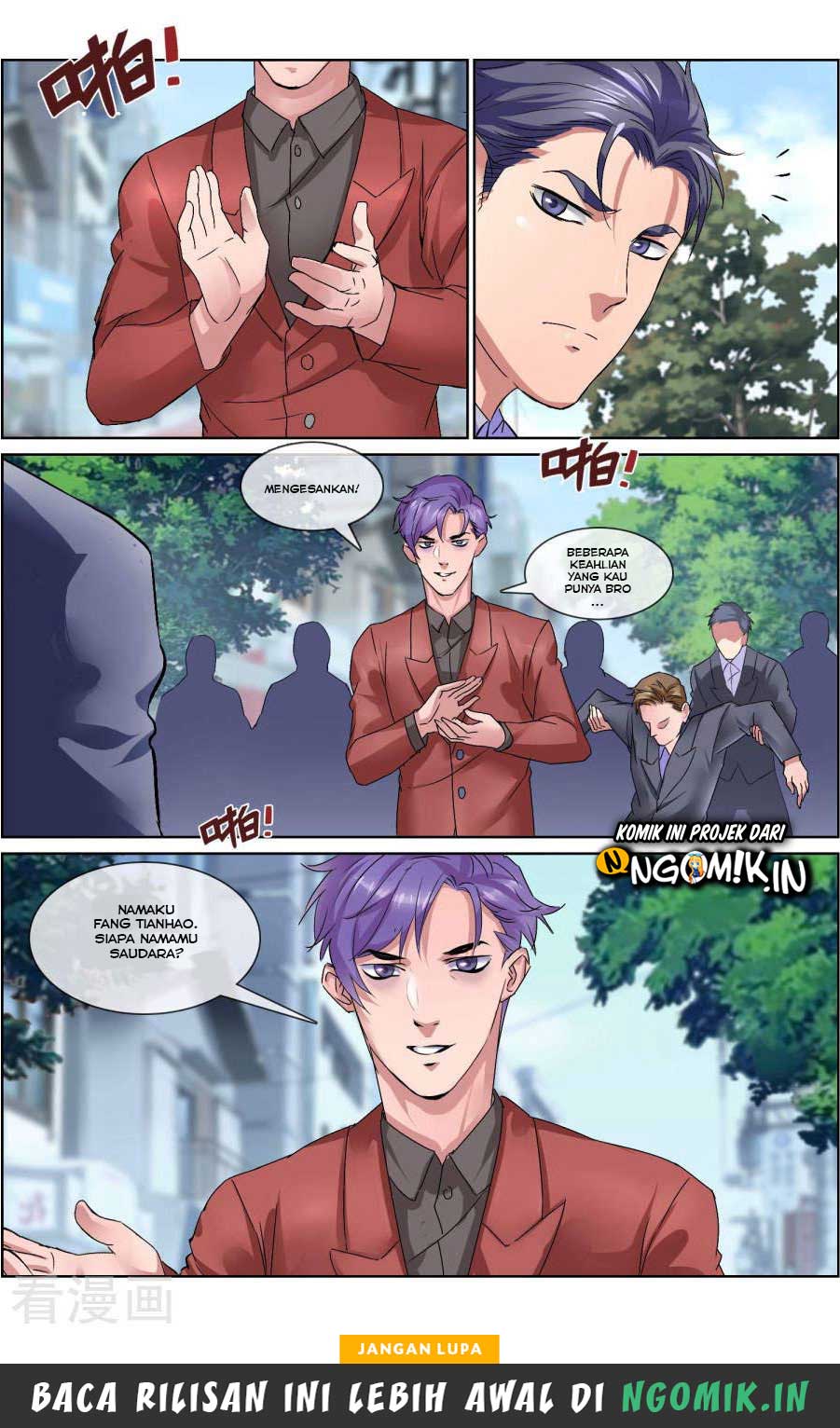 The Peerless Soldier Chapter 04 Gambar 6