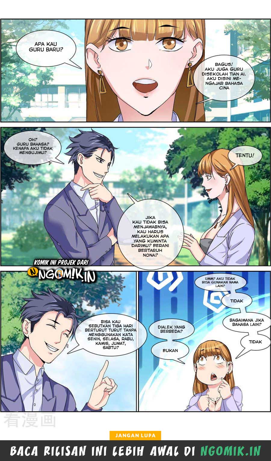 The Peerless Soldier Chapter 04 Gambar 14
