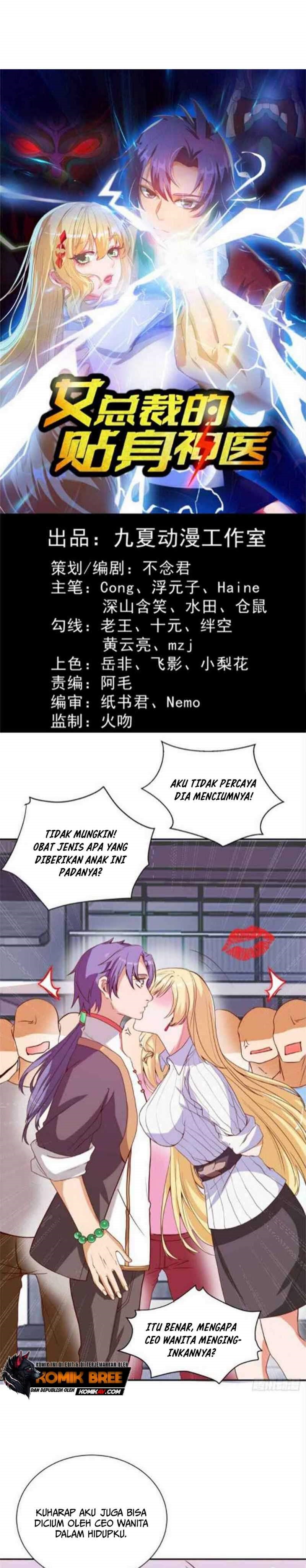 The Personal Doctor Of The Female President Chapter 02 Gambar 3