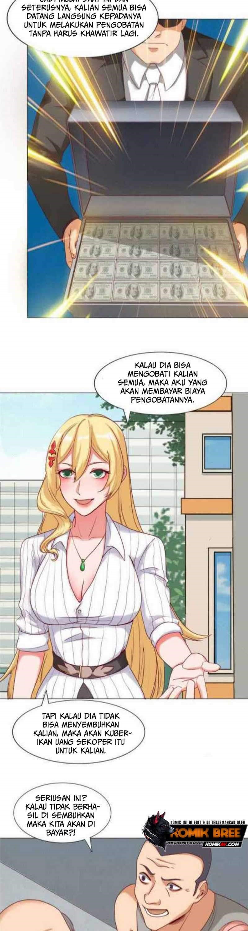 The Personal Doctor Of The Female President Chapter 03 Gambar 9