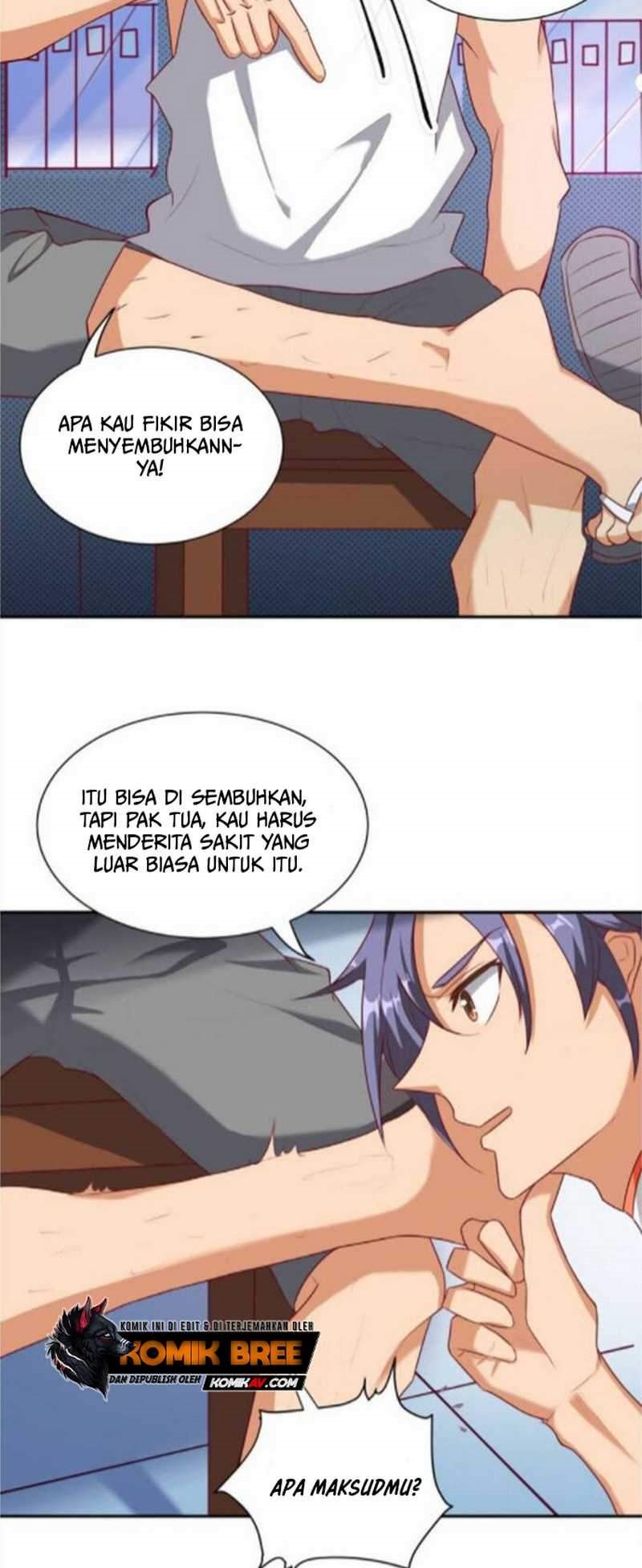 The Personal Doctor Of The Female President Chapter 04 Gambar 4