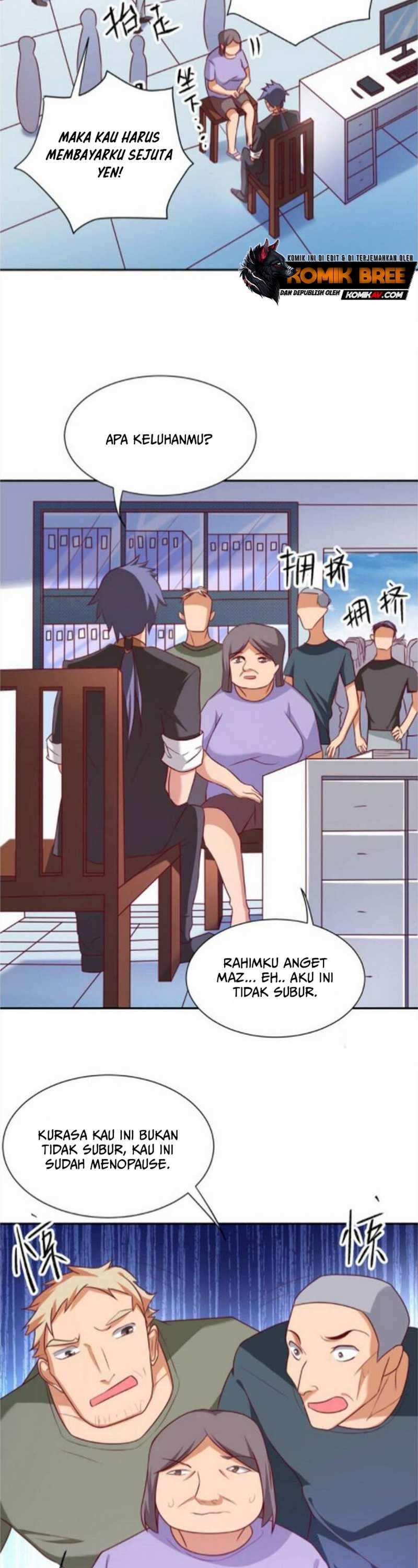 The Personal Doctor Of The Female President Chapter 04 Gambar 7