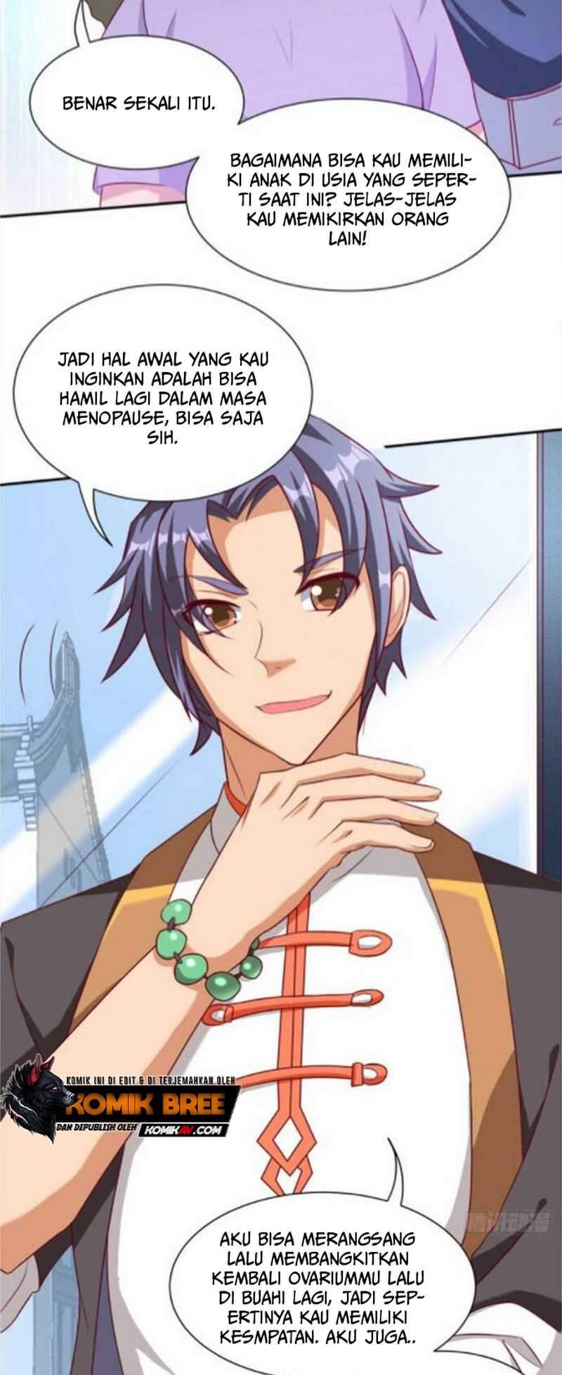 The Personal Doctor Of The Female President Chapter 04 Gambar 8