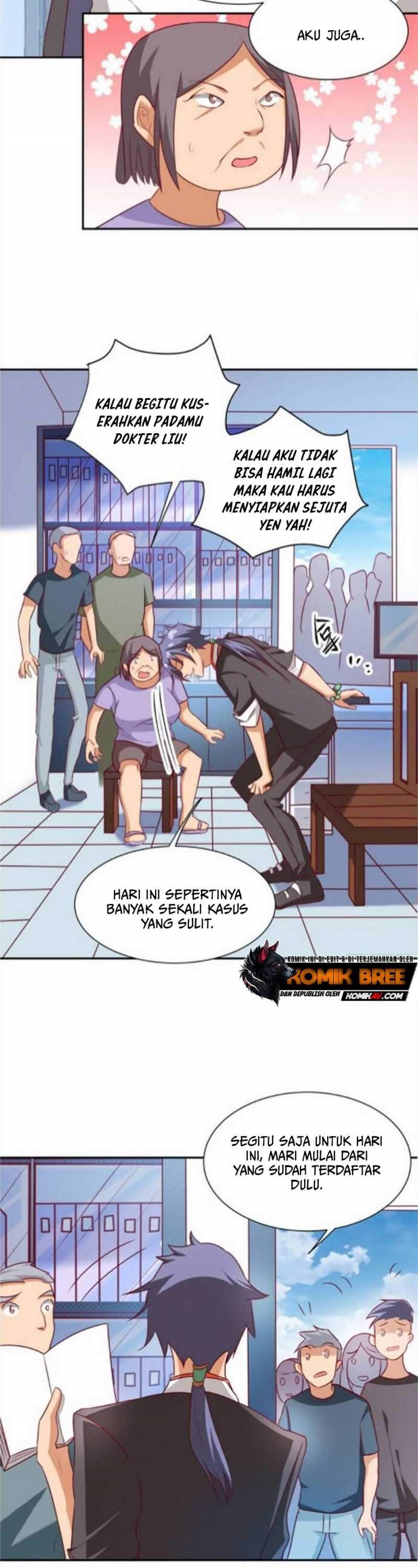 The Personal Doctor Of The Female President Chapter 04 Gambar 9