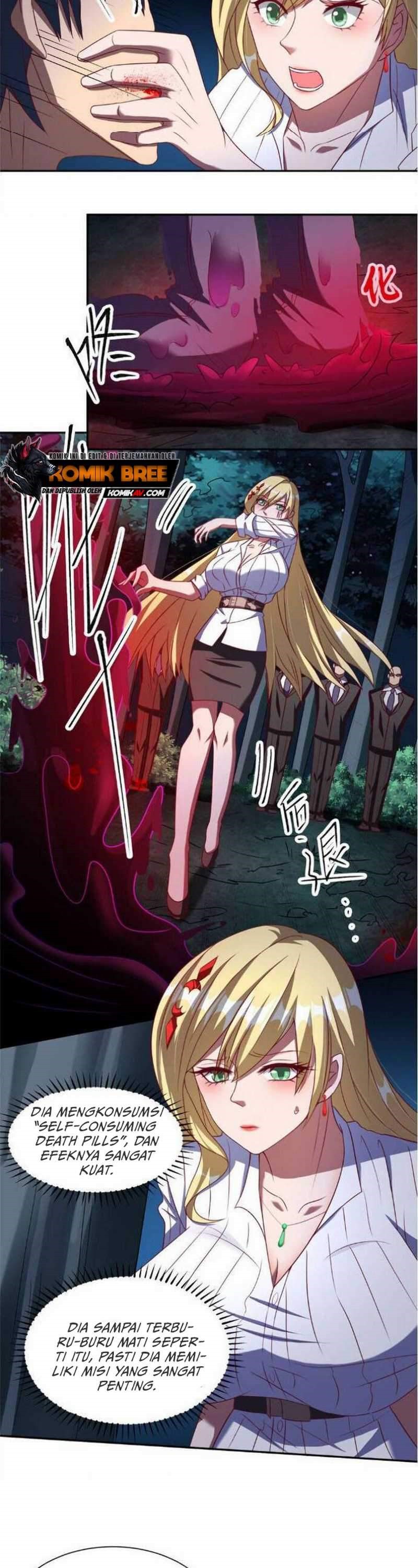 The Personal Doctor Of The Female President Chapter 06 Gambar 7