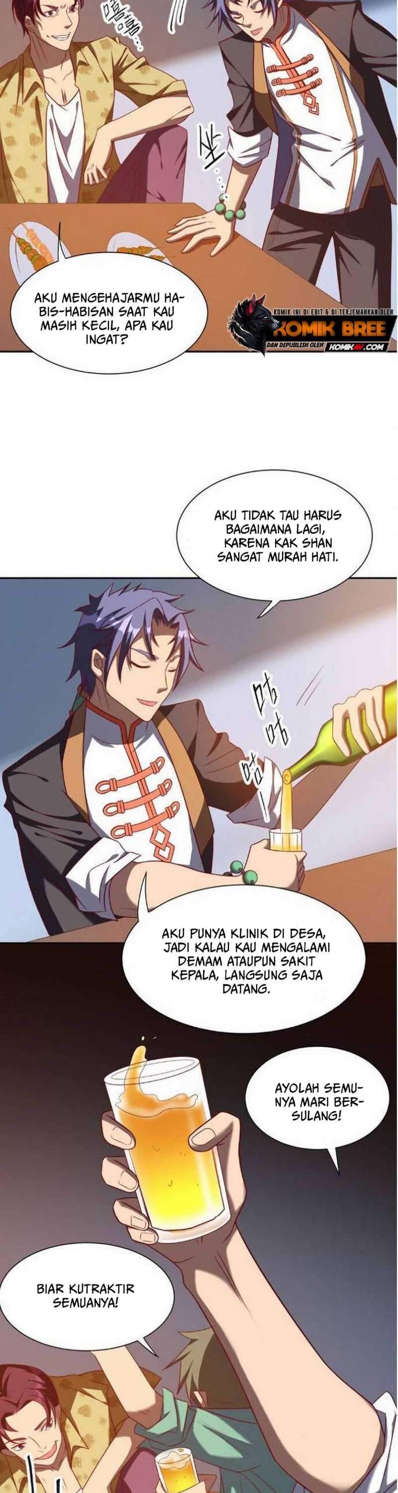 The Personal Doctor Of The Female President Chapter 06 Gambar 11