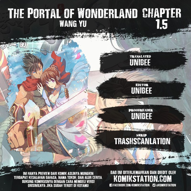 The Portal of Wonderland Chapter 01.5 Gambar 2