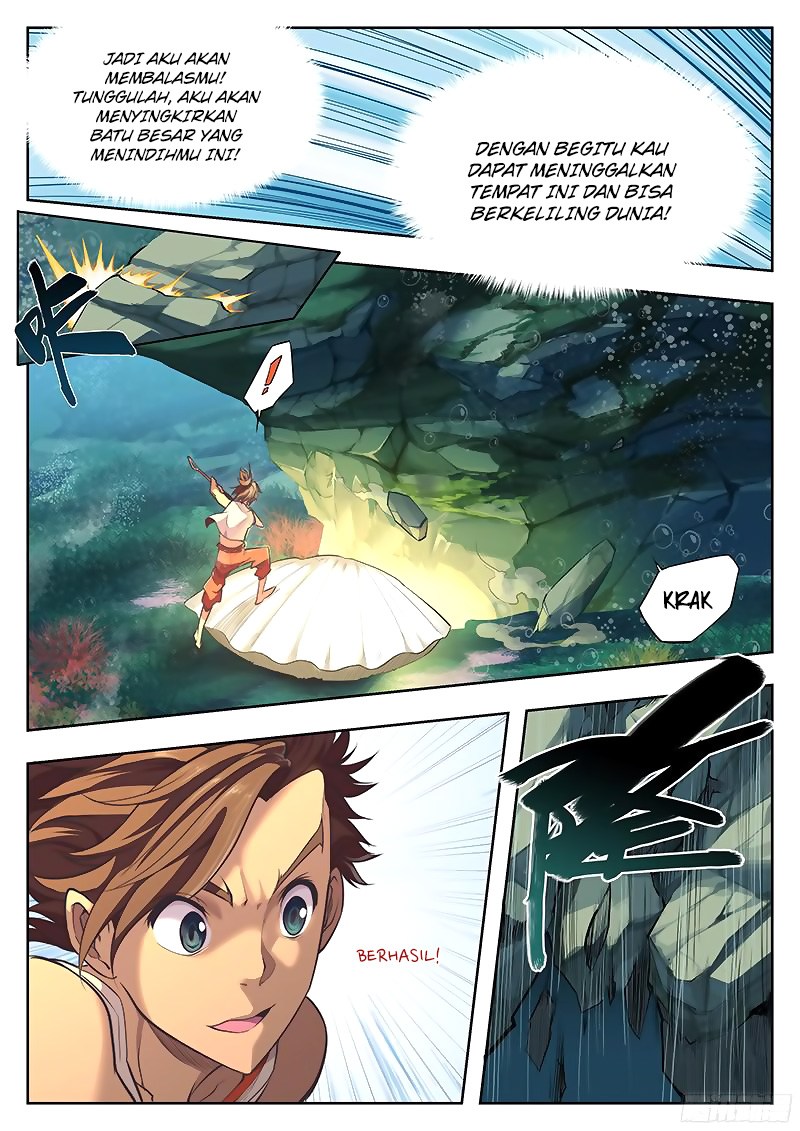 The Portal of Wonderland Chapter 01.5 Gambar 5