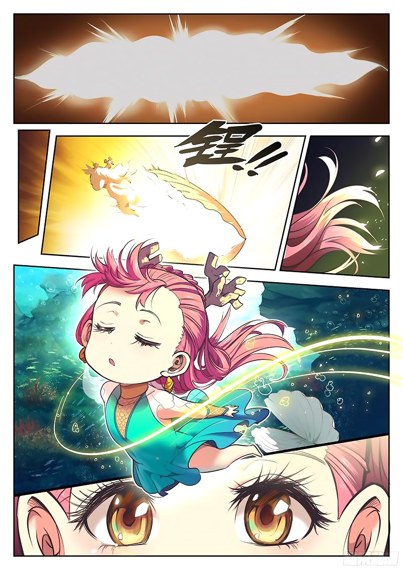 The Portal of Wonderland Chapter 01.5 Gambar 9