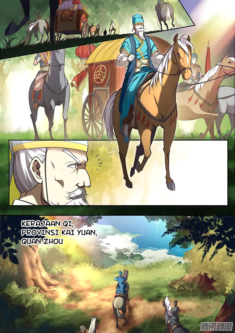 The Portal of Wonderland Chapter 01 Gambar 3