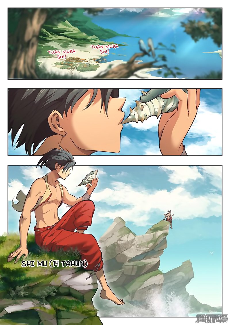 The Portal of Wonderland Chapter 01 Gambar 7
