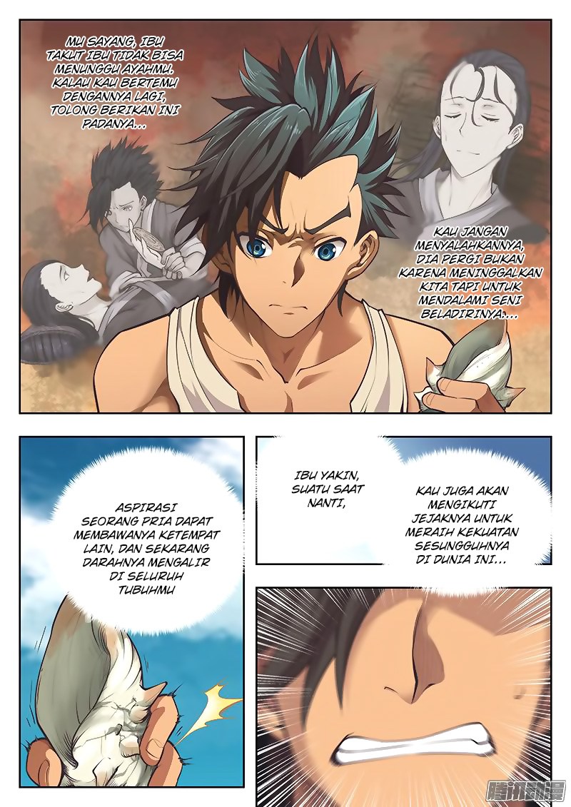 The Portal of Wonderland Chapter 01 Gambar 8