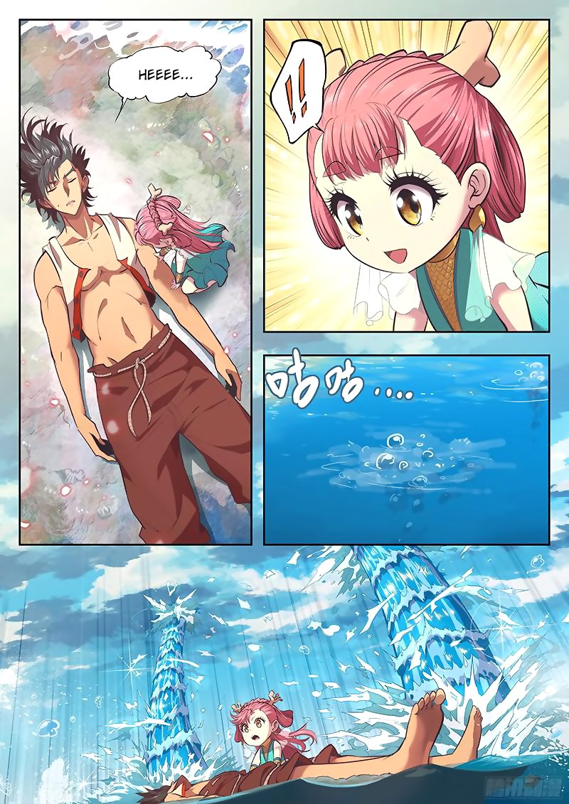 The Portal of Wonderland Chapter 02 Gambar 8