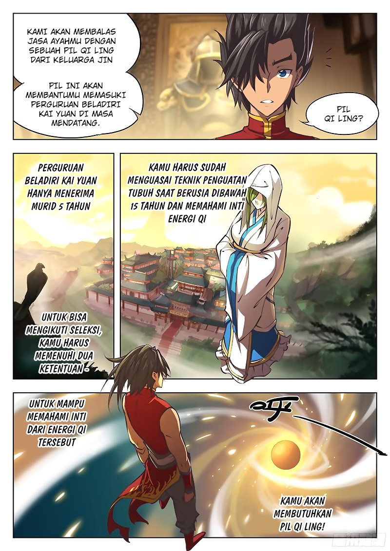 The Portal of Wonderland Chapter 06 Gambar 10