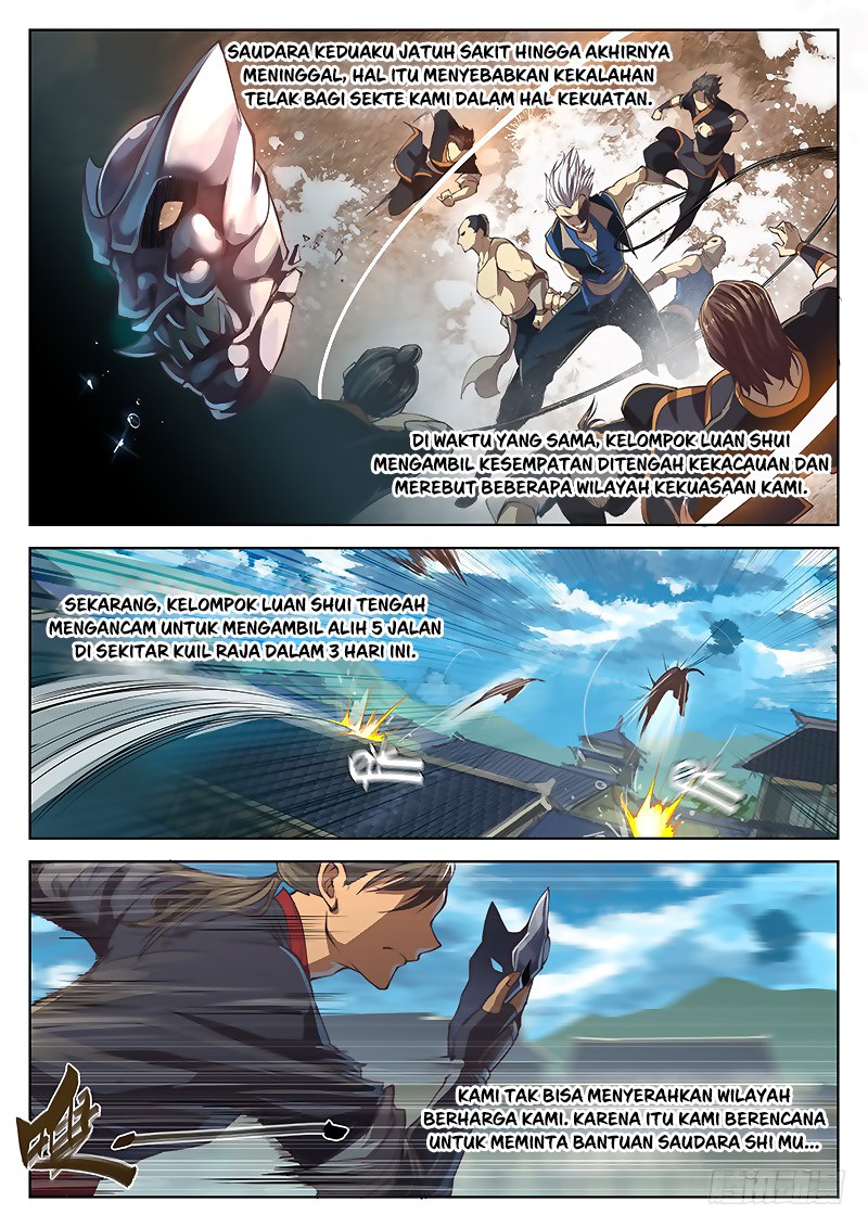 The Portal of Wonderland Chapter 16.1 Gambar 3