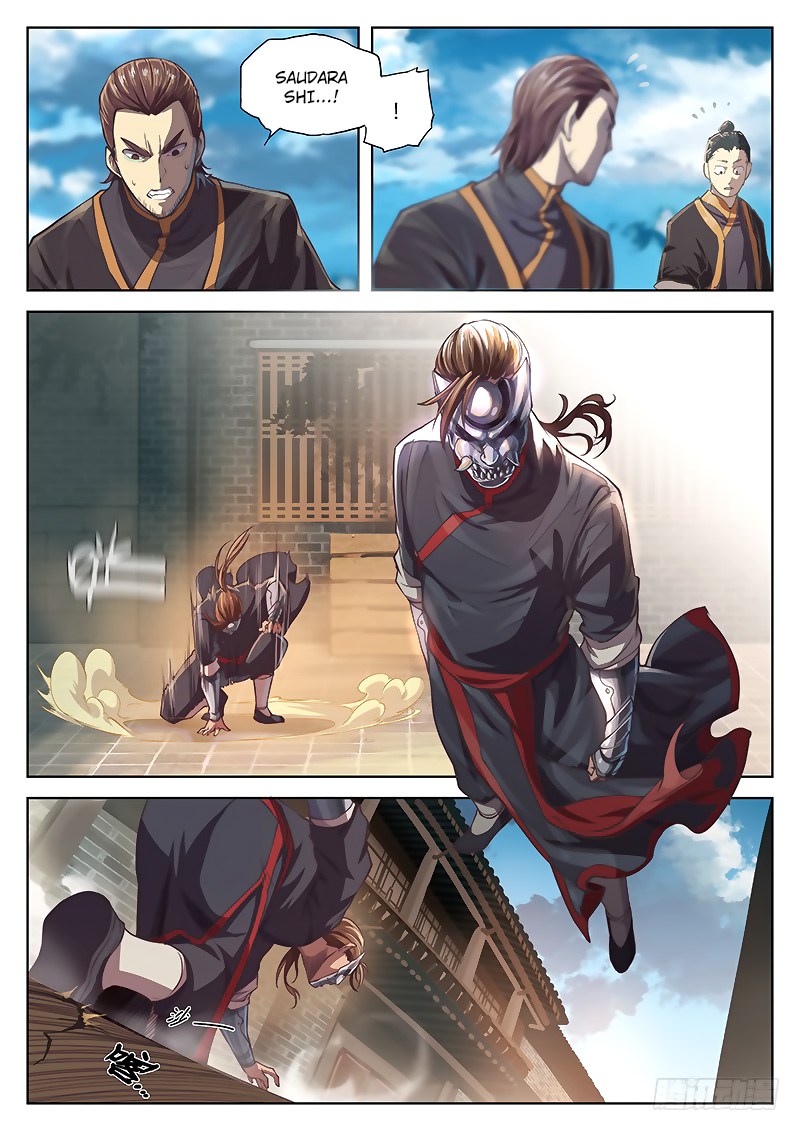 The Portal of Wonderland Chapter 16.1 Gambar 6