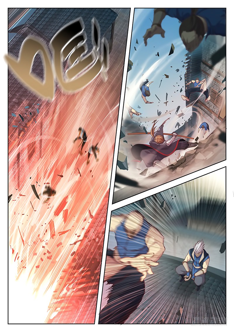The Portal of Wonderland Chapter 16.1 Gambar 10