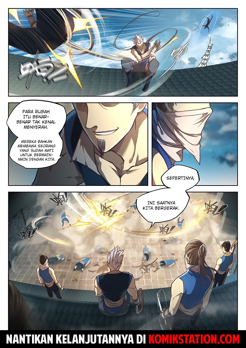 The Portal of Wonderland Chapter 16.1 Gambar 11