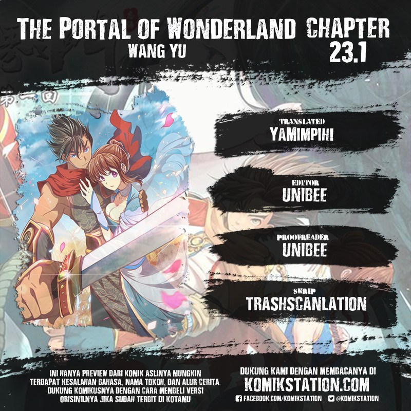 The Portal of Wonderland Chapter 23 Gambar 1