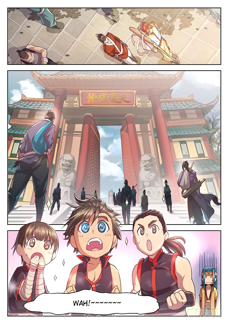 The Portal of Wonderland Chapter 23 Gambar 3