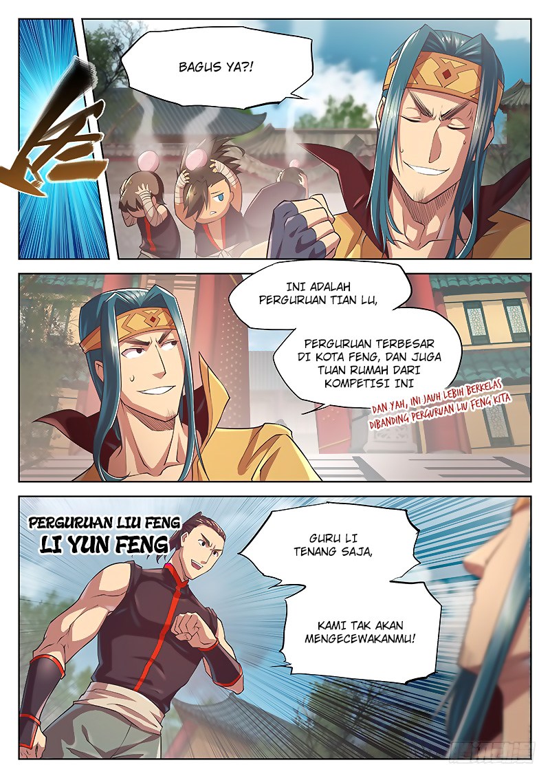 The Portal of Wonderland Chapter 23 Gambar 4