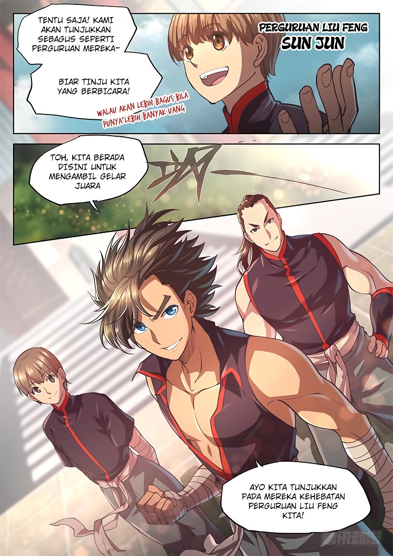 The Portal of Wonderland Chapter 23 Gambar 5