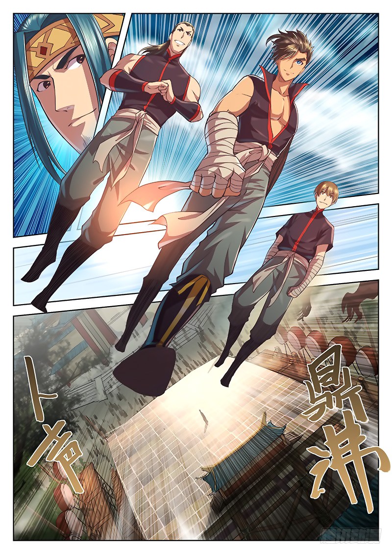 The Portal of Wonderland Chapter 23 Gambar 6