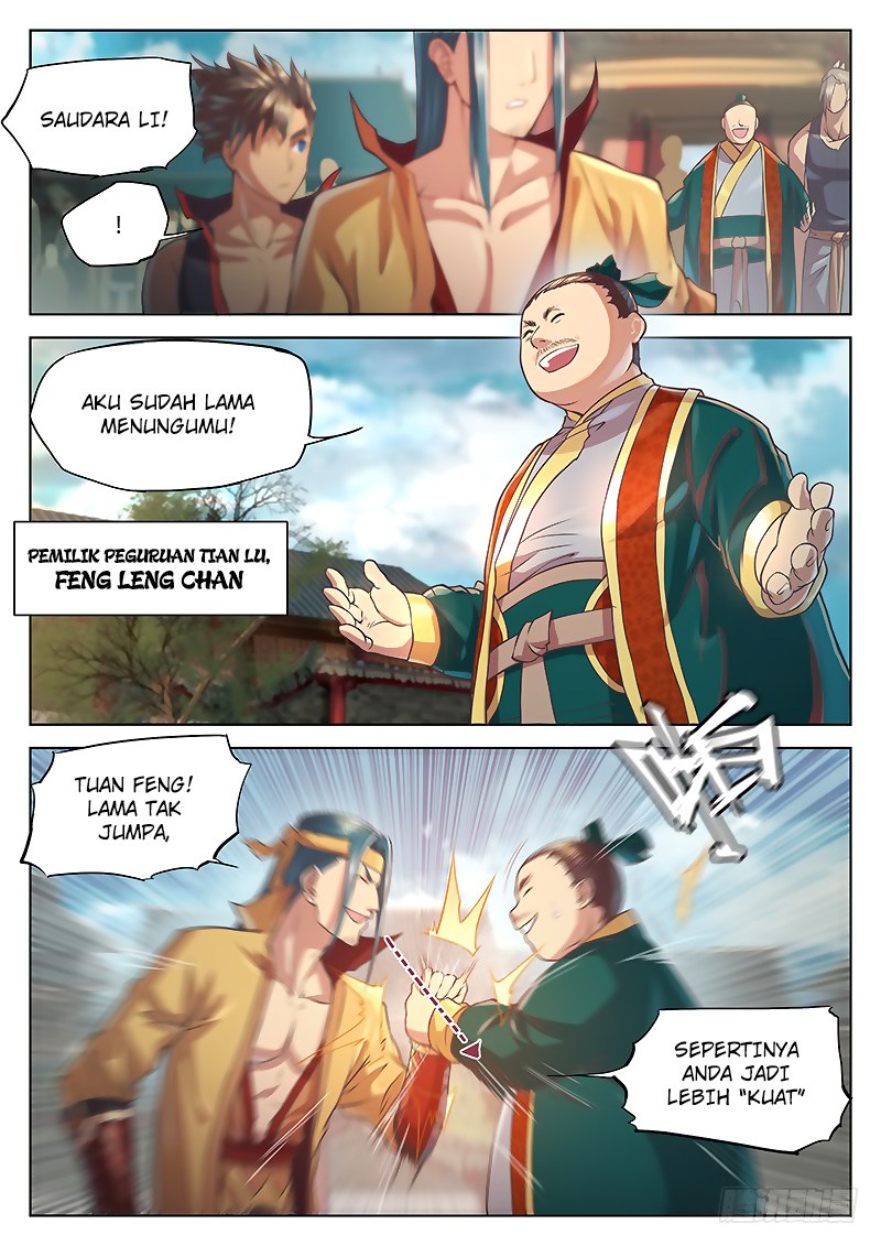 The Portal of Wonderland Chapter 23 Gambar 8