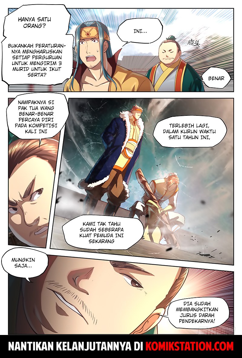 The Portal of Wonderland Chapter 23 Gambar 11