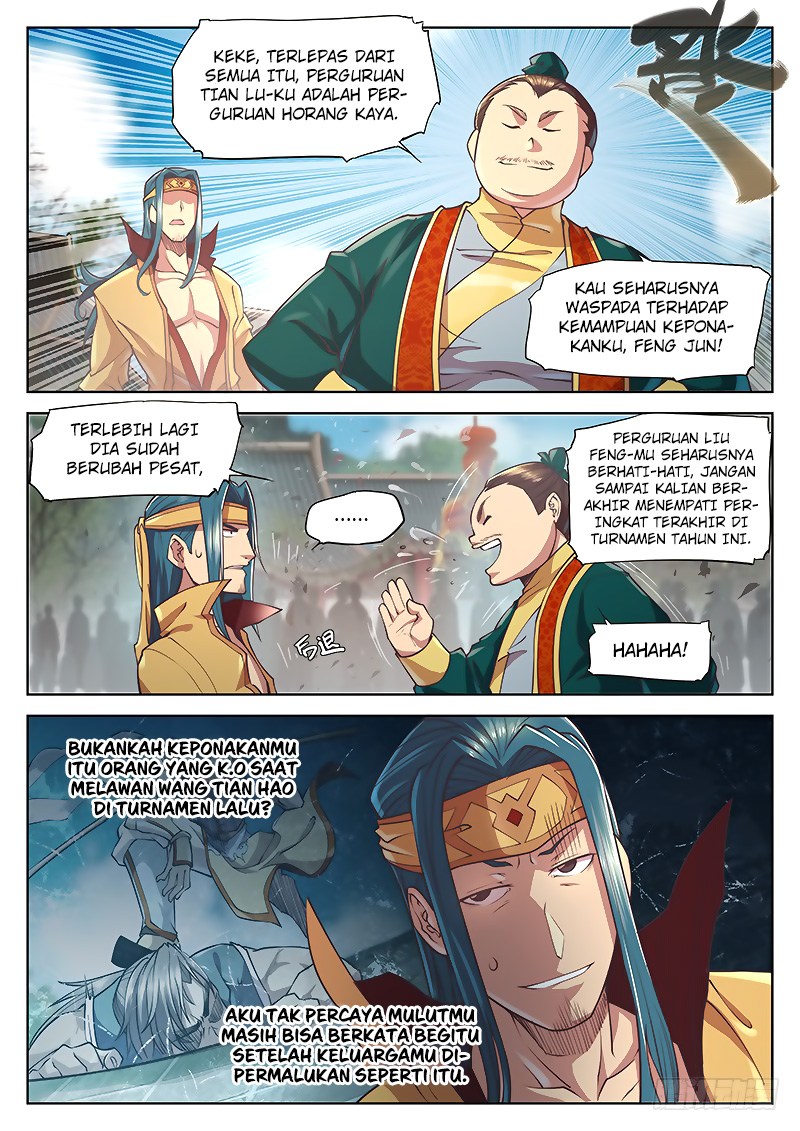 The Portal of Wonderland Chapter 24 Gambar 4