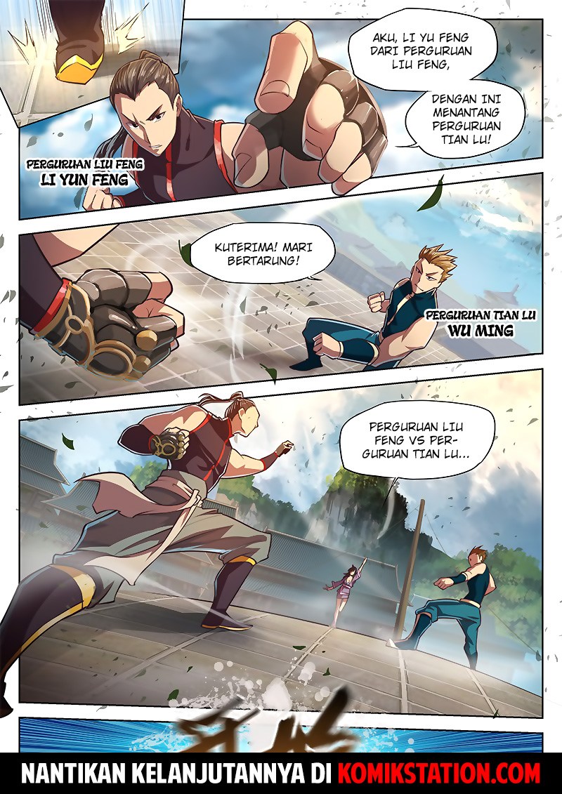 The Portal of Wonderland Chapter 24 Gambar 9