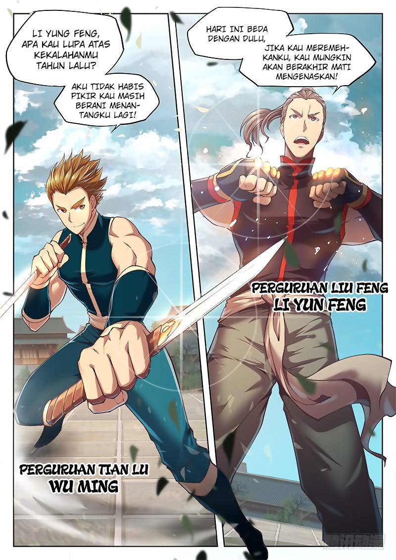 The Portal of Wonderland Chapter 25 Gambar 3