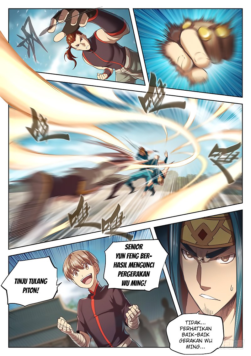 The Portal of Wonderland Chapter 25 Gambar 8