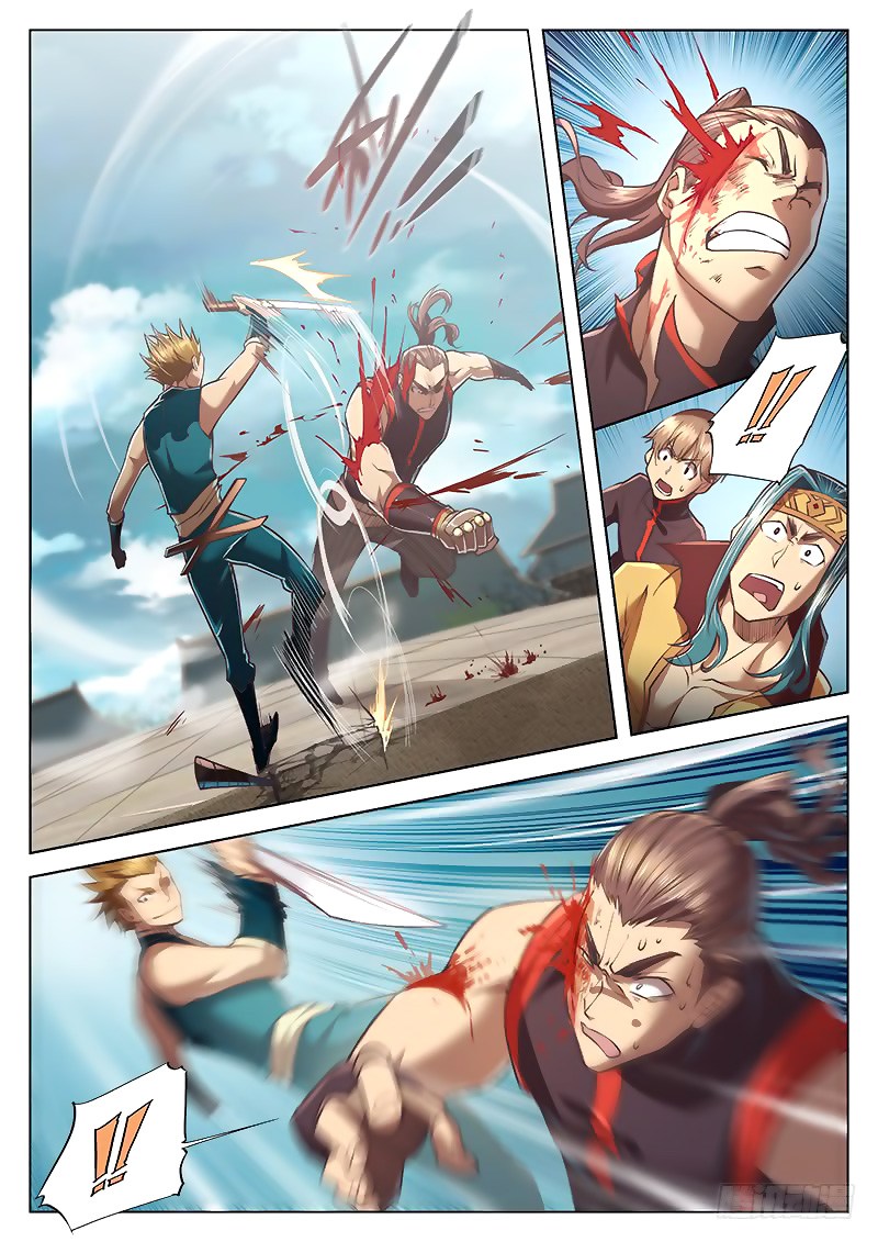 The Portal of Wonderland Chapter 25 Gambar 11
