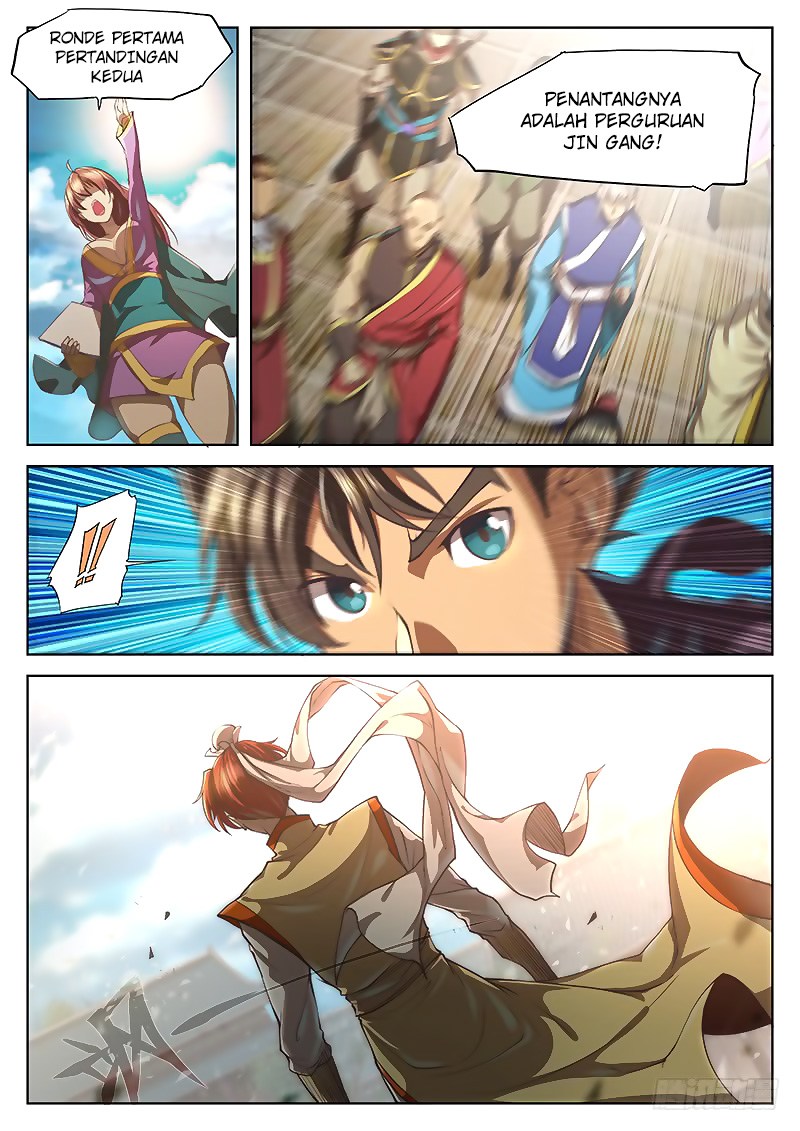 The Portal of Wonderland Chapter 25 Gambar 17