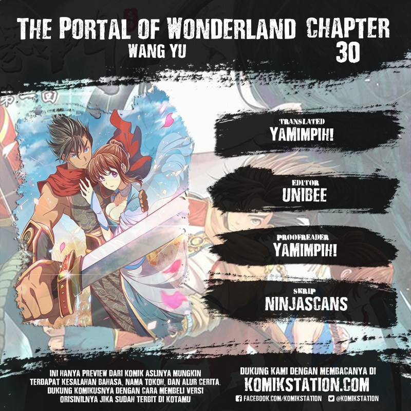 The Portal of Wonderland Chapter 30 Gambar 1