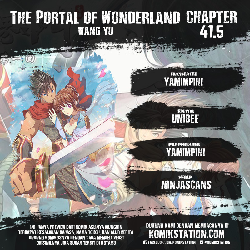 The Portal of Wonderland Chapter 41.5 Gambar 1