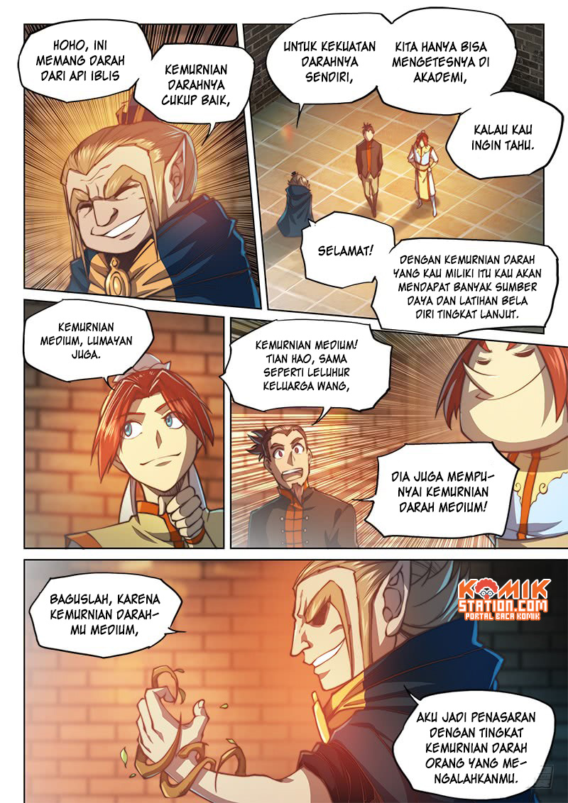 The Portal of Wonderland Chapter 41.5 Gambar 4