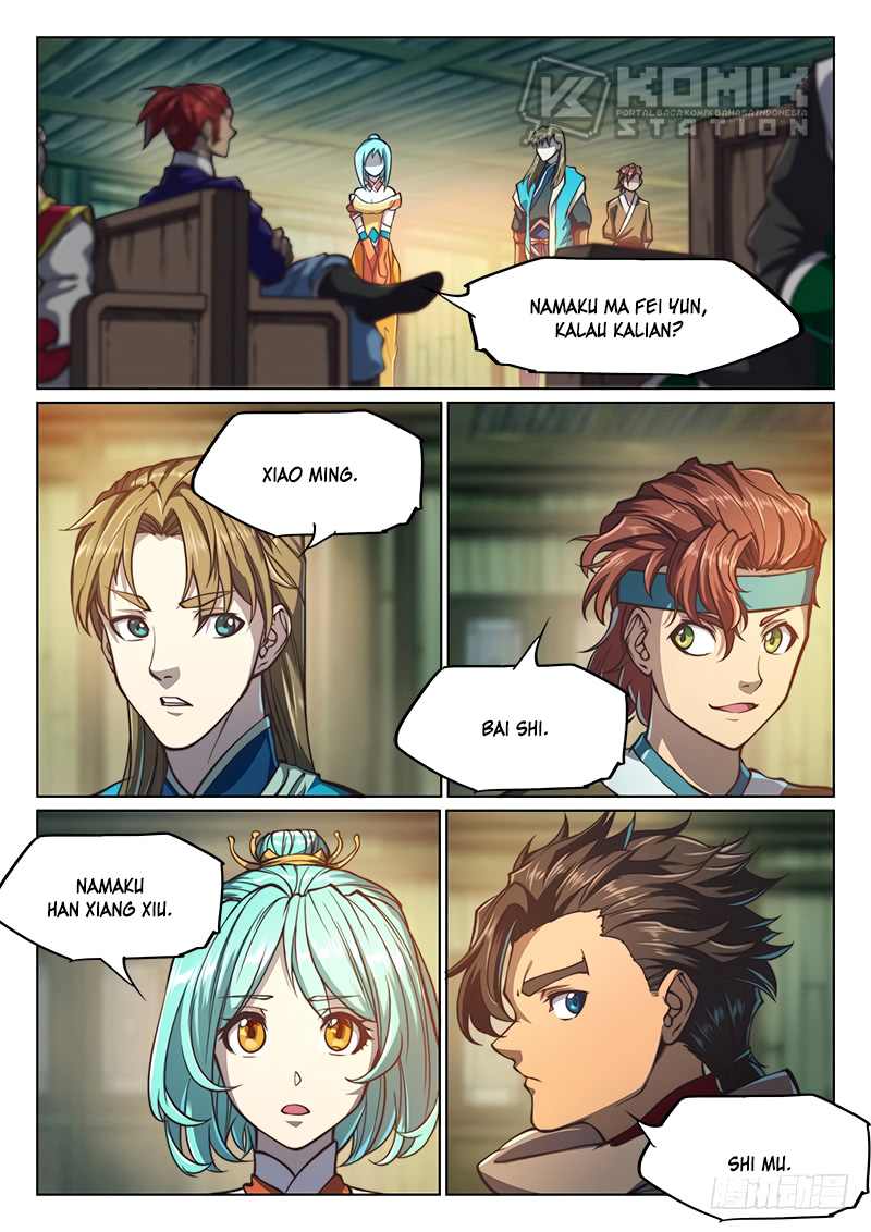 The Portal of Wonderland Chapter 72 Gambar 5