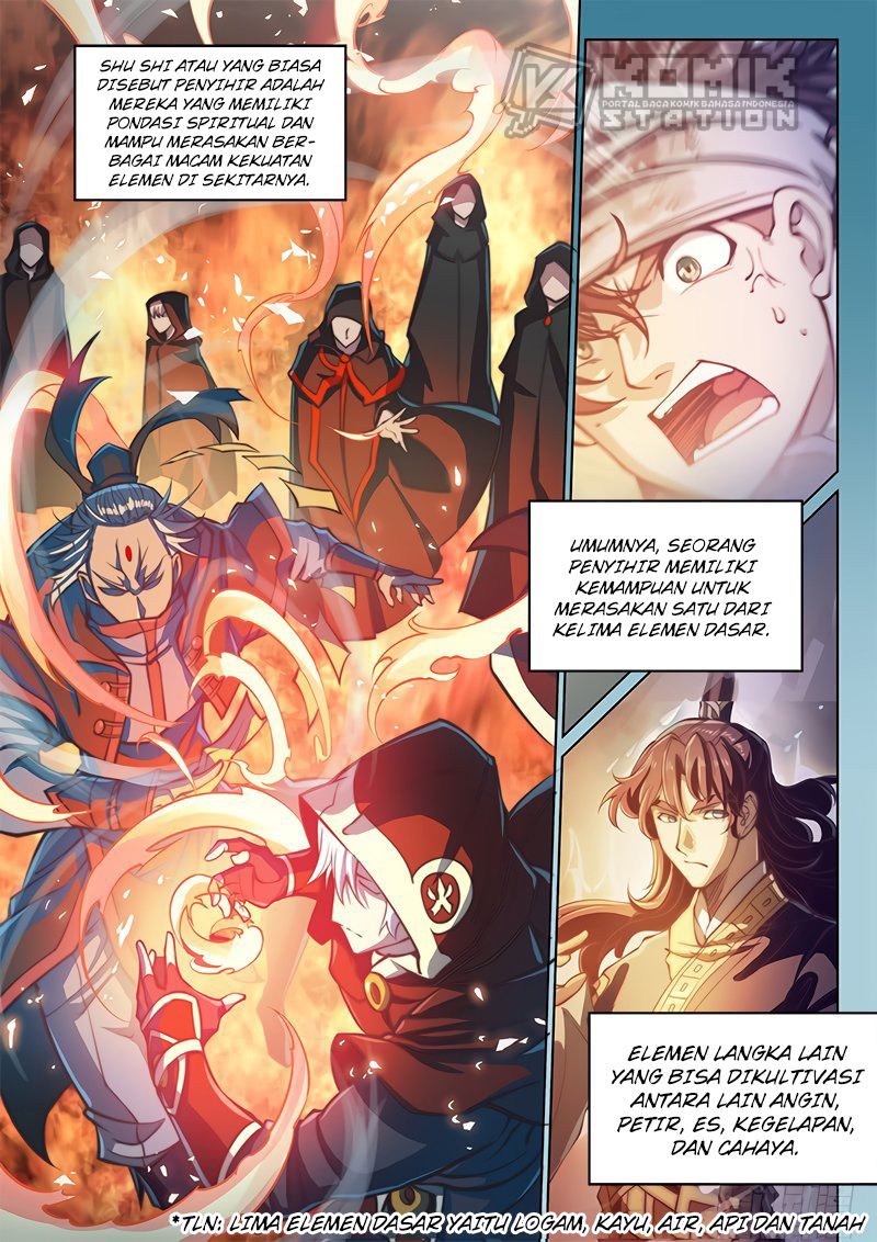 The Portal of Wonderland Chapter 94 Gambar 3