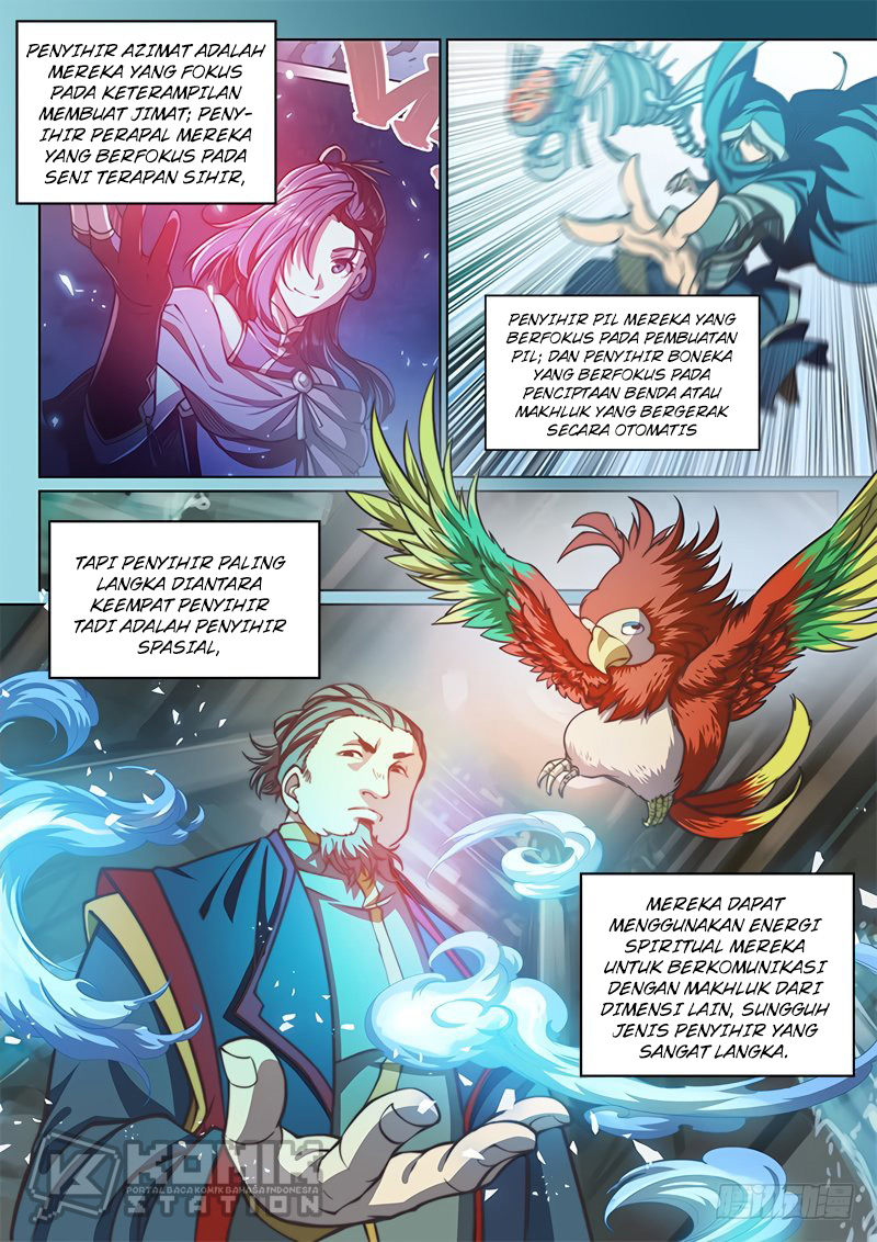 The Portal of Wonderland Chapter 94 Gambar 4