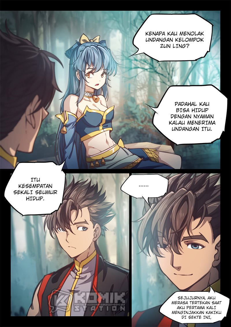 The Portal of Wonderland Chapter 94 Gambar 9
